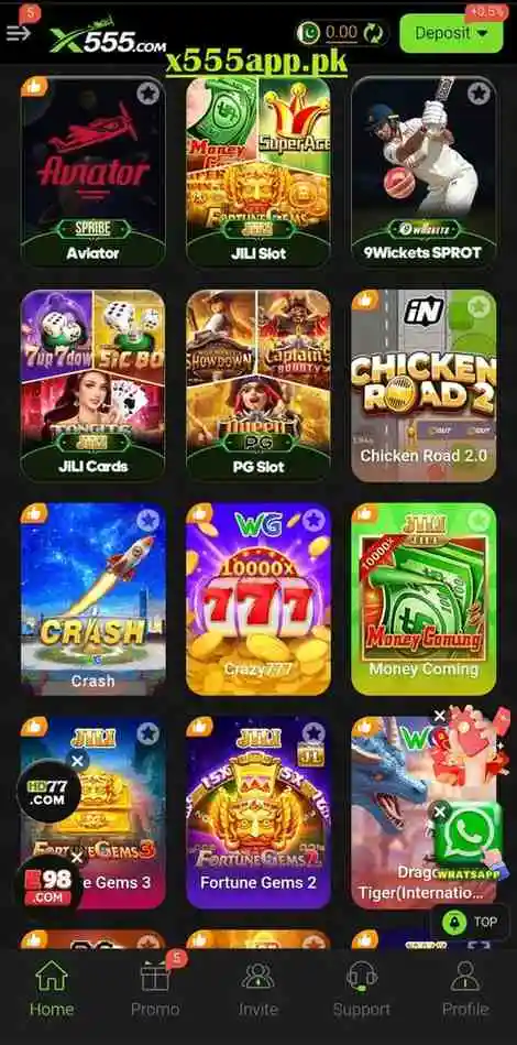 x555 Game